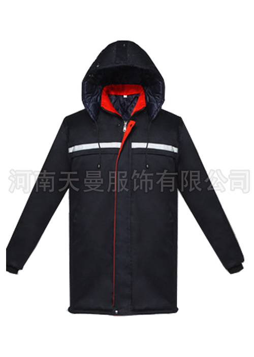 新款冬季保安服加工廠(chǎng)家1