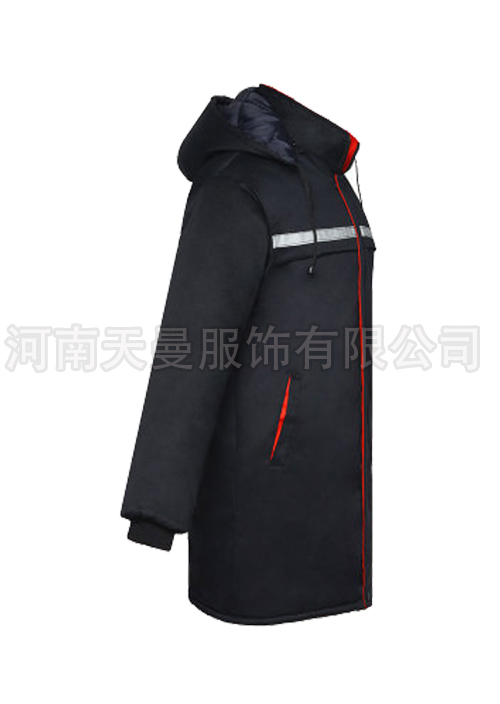 新款冬季保安服加工廠(chǎng)家3