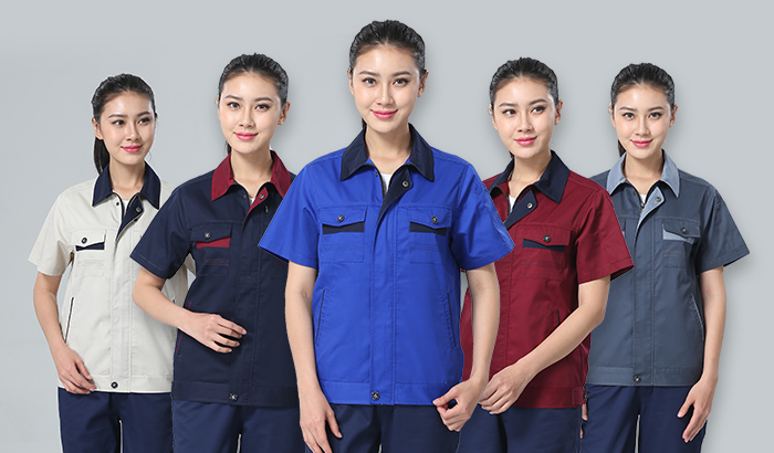 夏季工作服定做