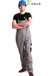 油漆工工裝背帶褲TMBDK-017 油漆工工裝背帶褲TMBDK-017