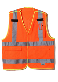 網眼環衛反光馬夾TMFGGZF-004 網眼環衛反光馬夾TMFGGZF-004