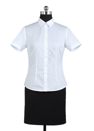 女襯衫短袖正規領TMNC506A 女襯衫短袖正規領TMNC506A